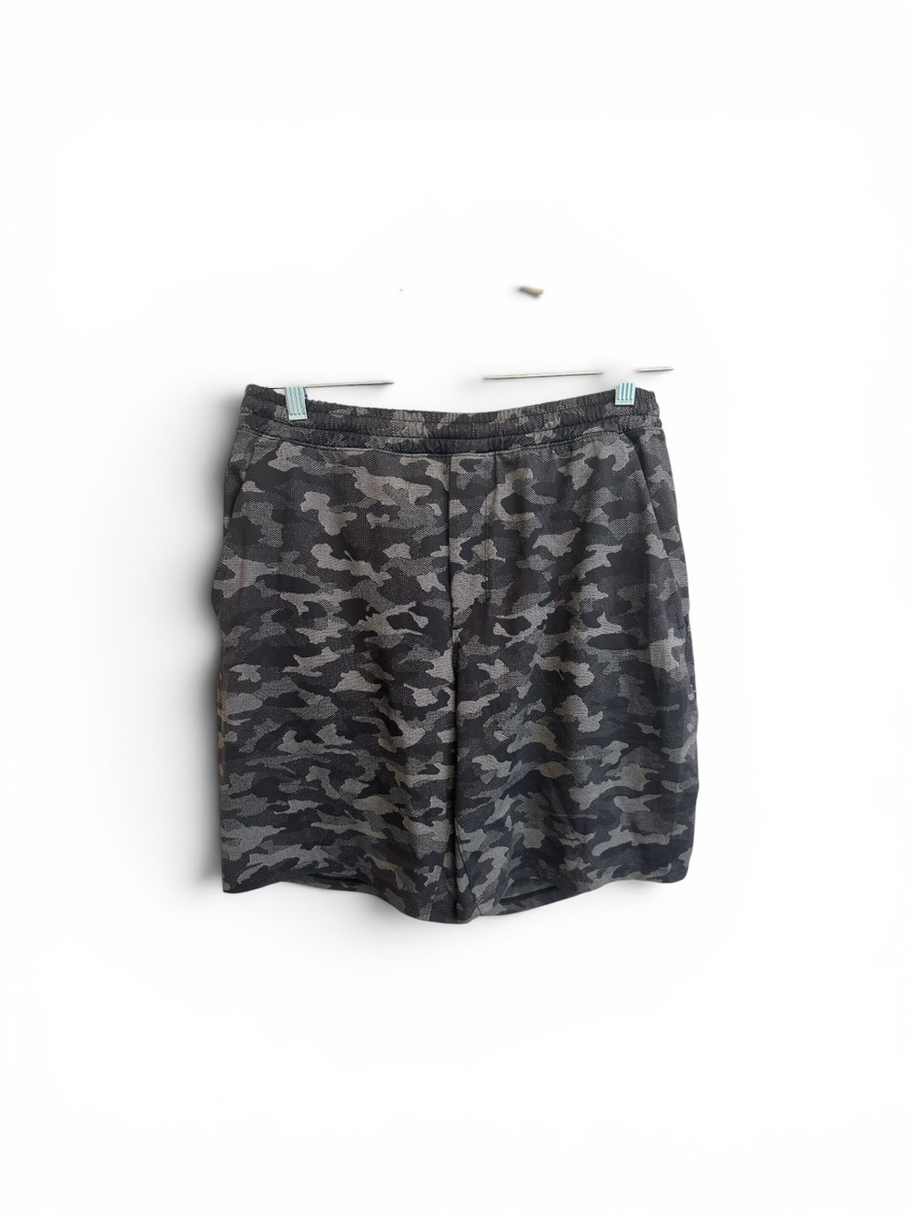 lululemon Men’s Pace Breaker 9” Lined Variegated Mesh Camo Black - Picture 2 of 6